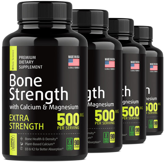 Bone Strength Supplement Buy 3 Get 1 Free