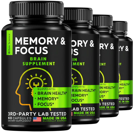 Neuro Health Supplement Buy 3 Get 1 Free
