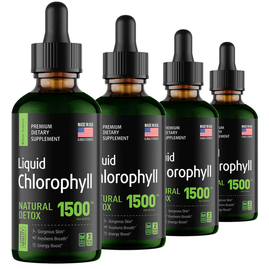 Vegan Liquid Chlorophyll Drops Buy 3 Get 1 Free