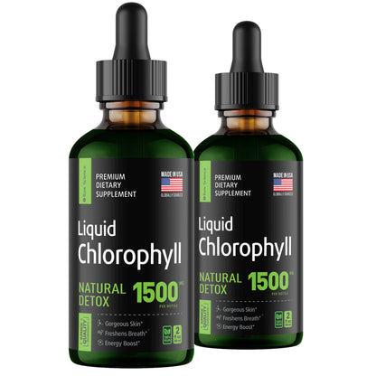 Vegan Liquid Chlorophyll Drops