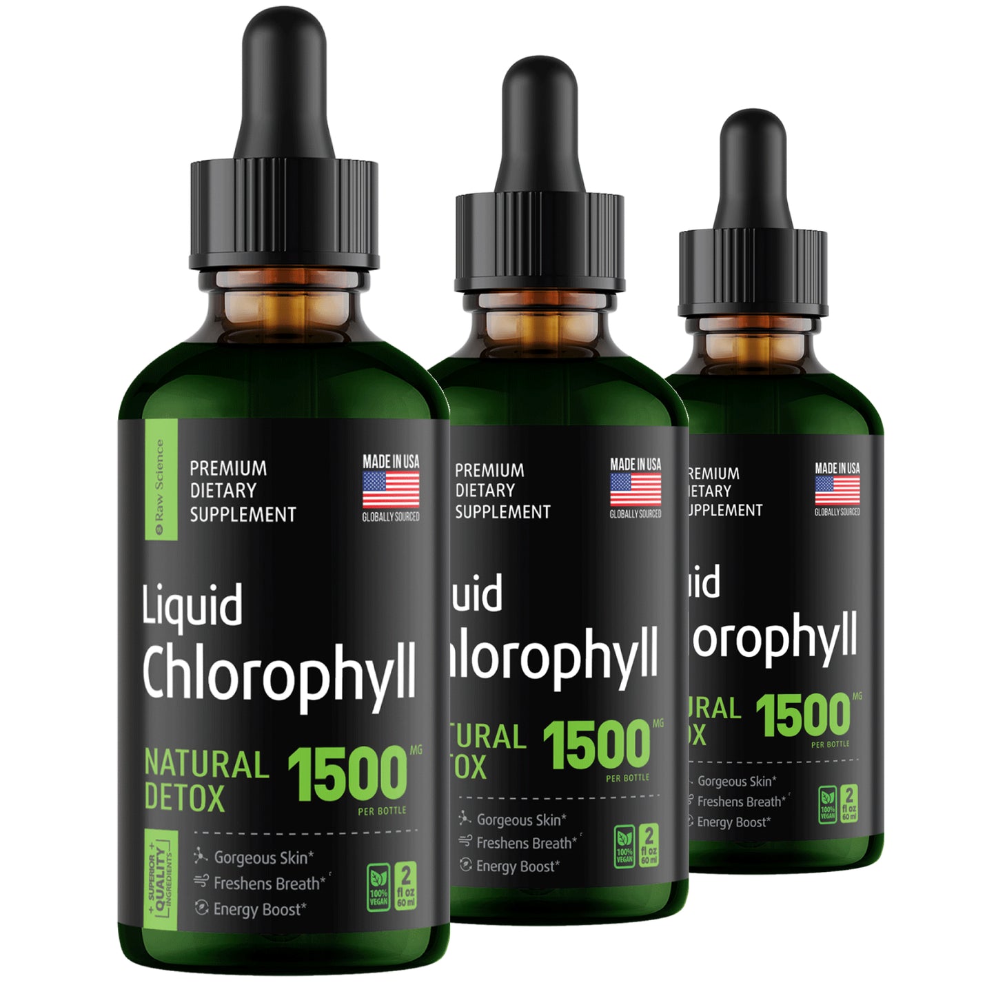 Vegan Liquid Chlorophyll Drops