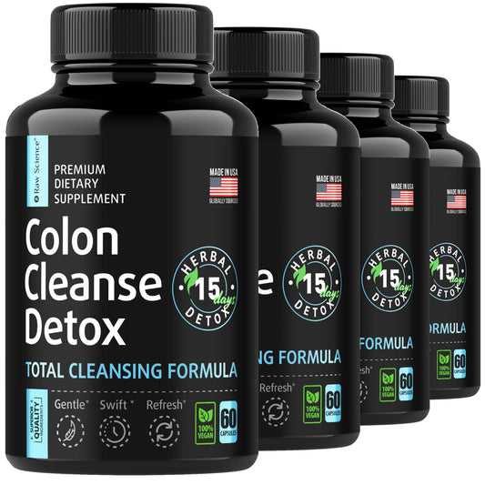 Colon Cleanse Supplement Buy 3 Get 1 Free