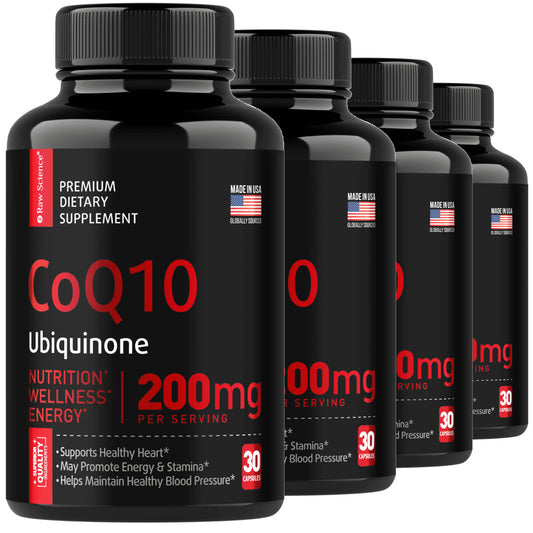Coenzyme Q10 200 mg Buy 3 Get 1 Free