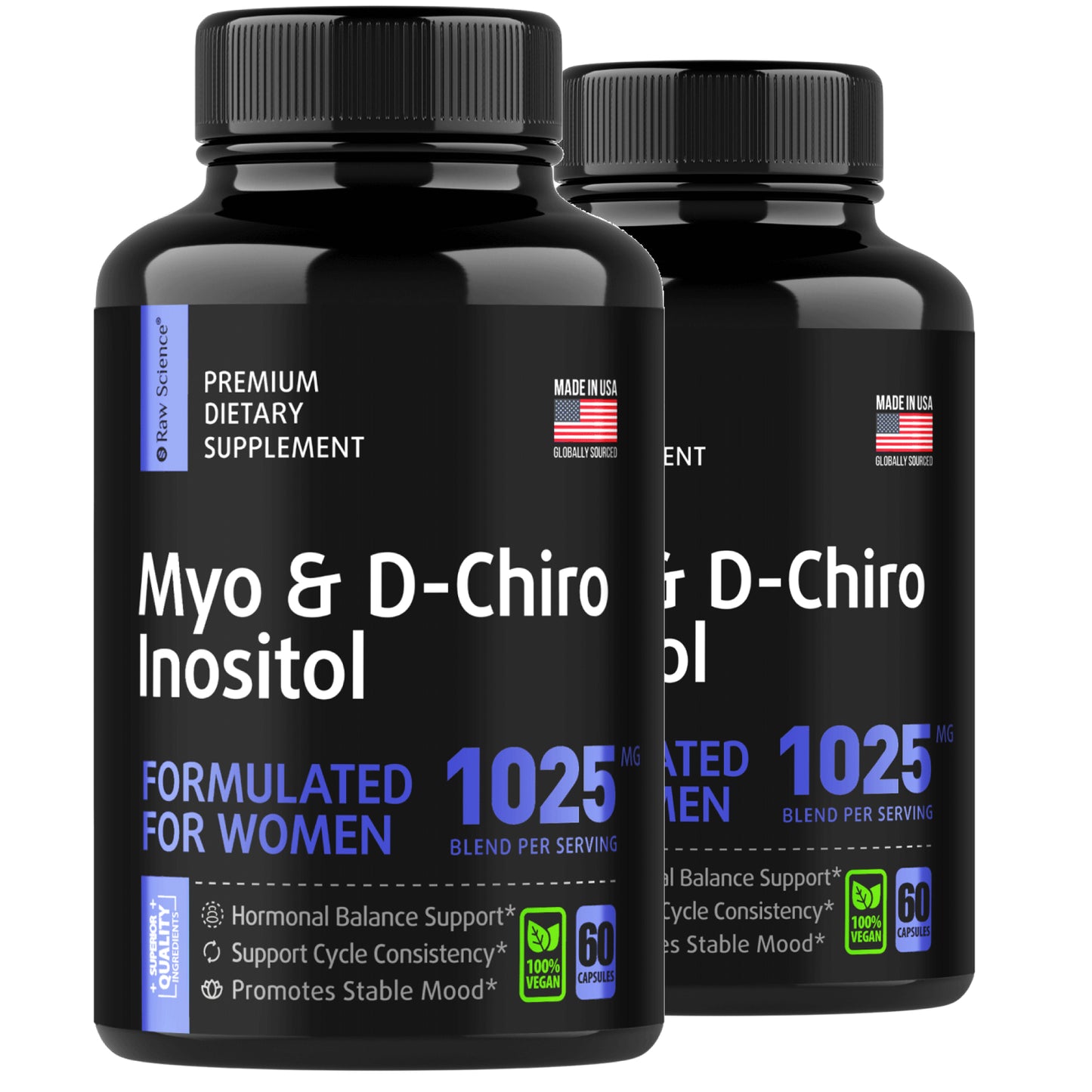 Myo & D-Chiro Inositol