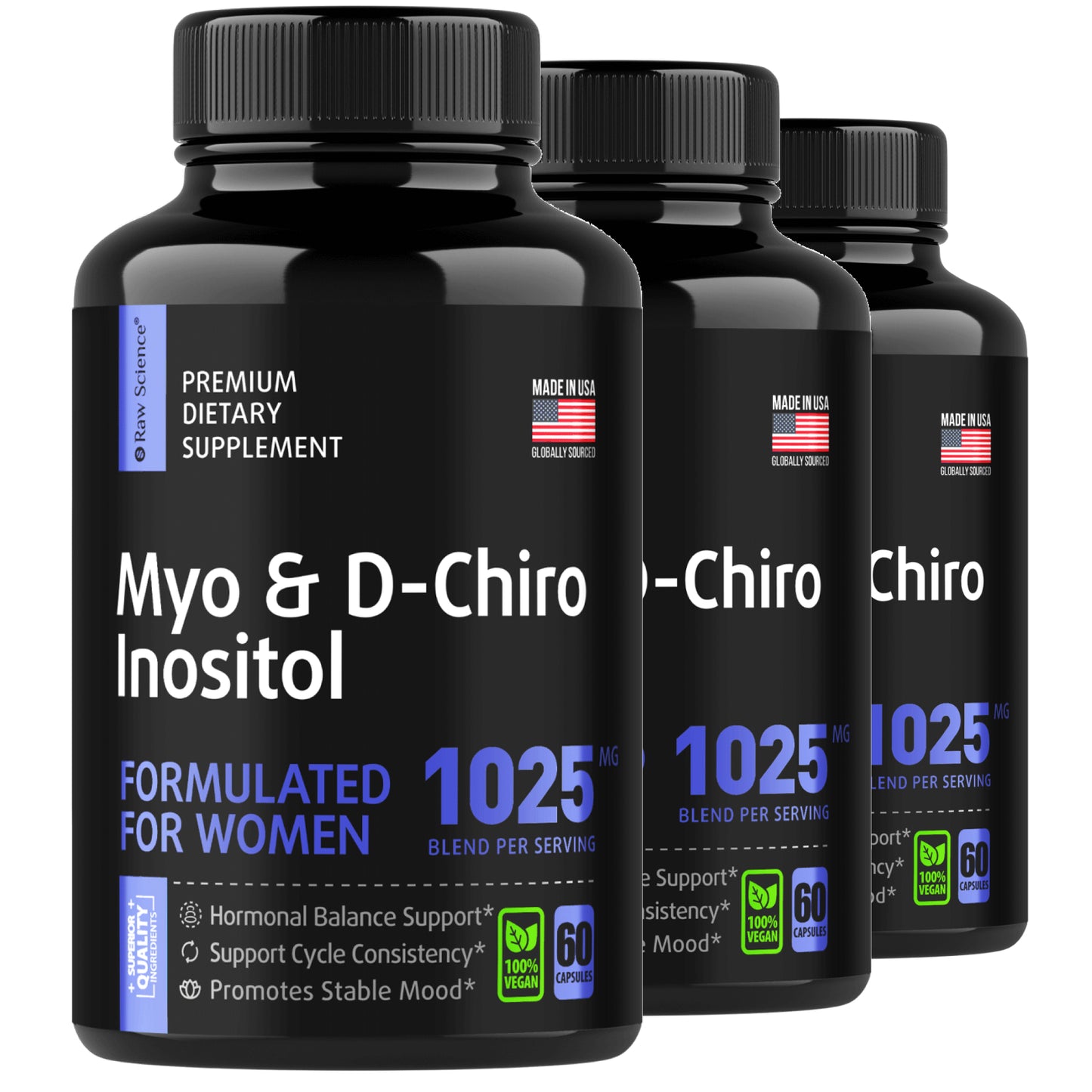 Myo & D-Chiro Inositol