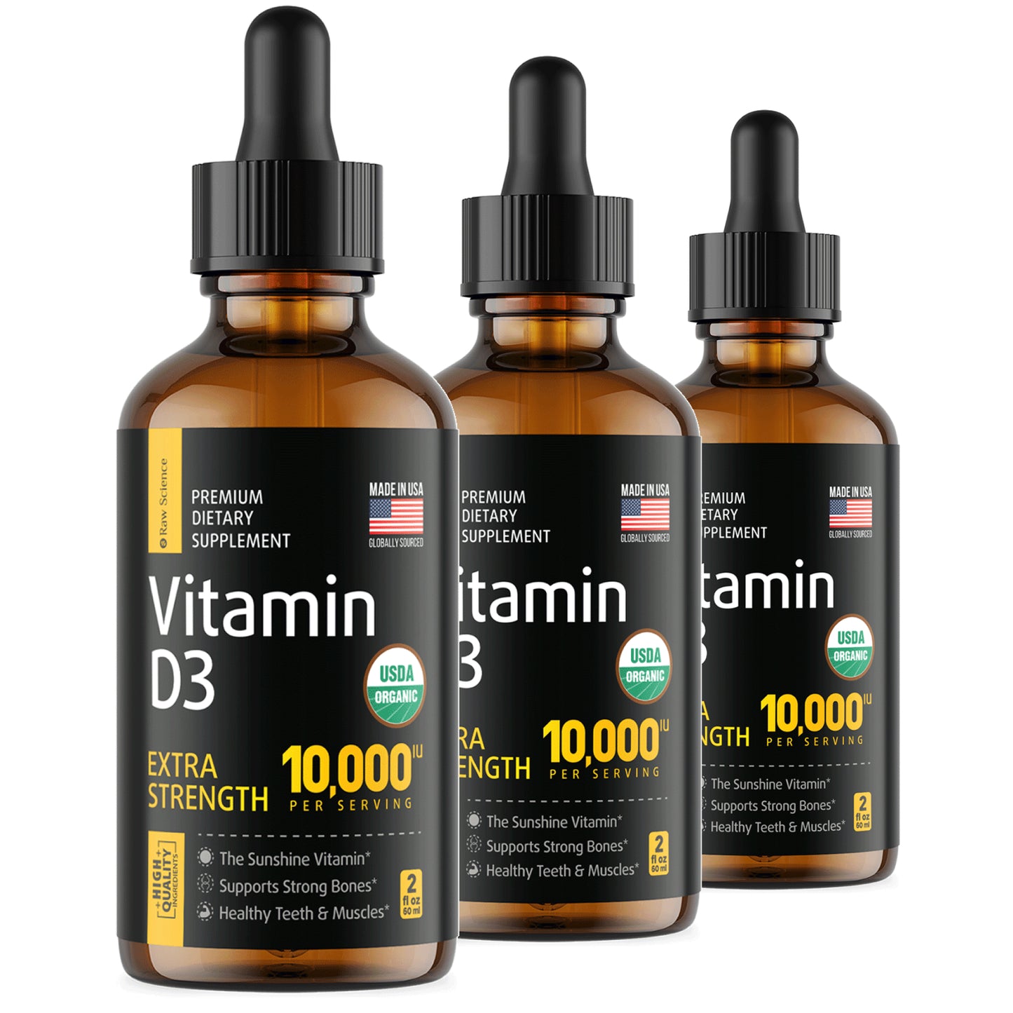 Vitamin D3 10000 iu (250 mcg)