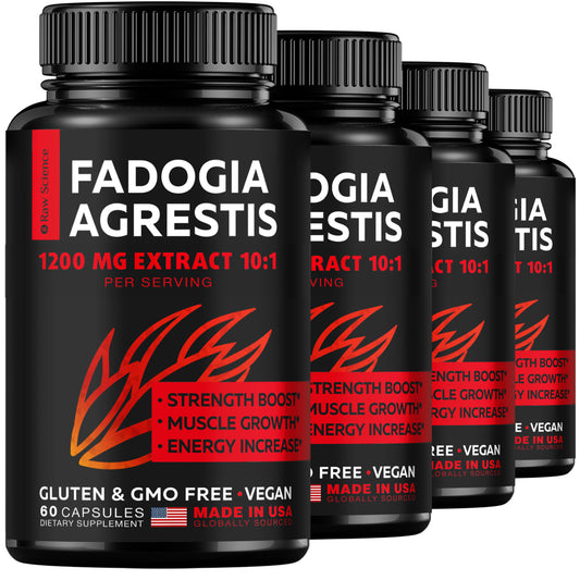 Fadogia Agrestis Extract Buy 3 Get 1 Free