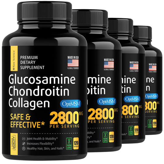 Glucosamine Chondroitin Complex with MSM Buy 3 Get 1 Free