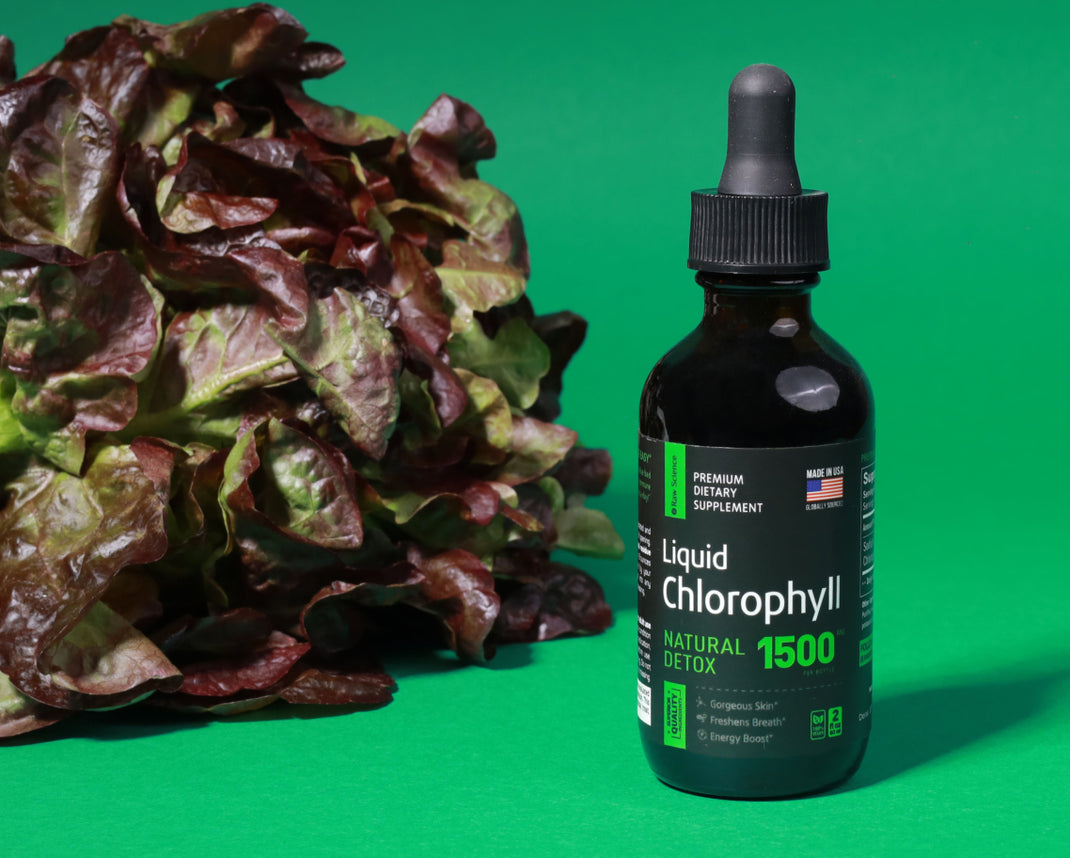 Natural Internal Deodorant Supplements Raw Science