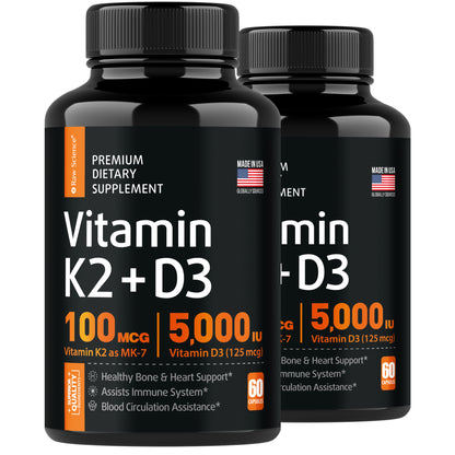 Vitamin D3 K2 5000 IU