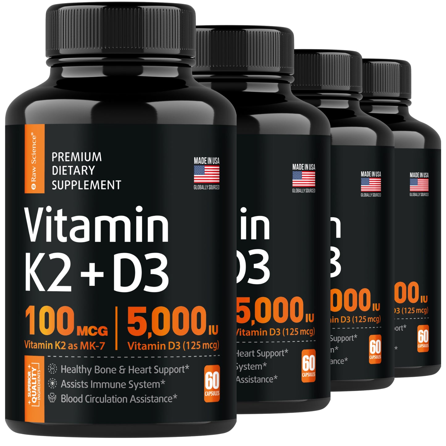 Vitamin D3 K2 5000 IU