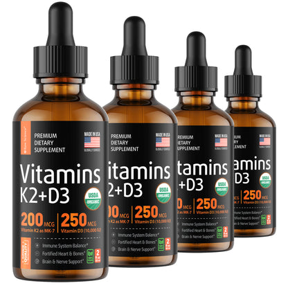 Liquid Vitamin D3 with K2