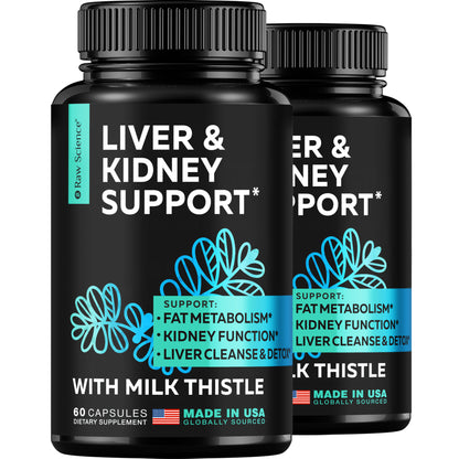 Liver & Kidney Detox Supplement