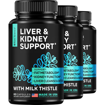 Liver & Kidney Detox Supplement