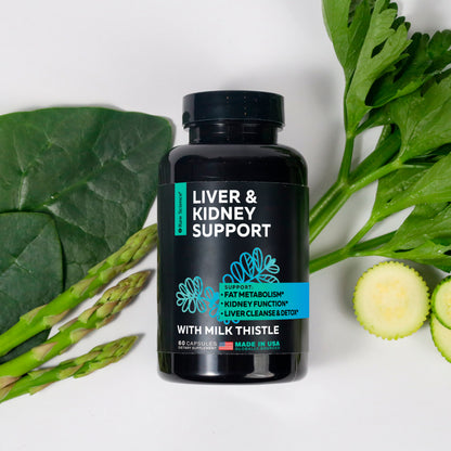 Liver & Kidney Detox Supplement