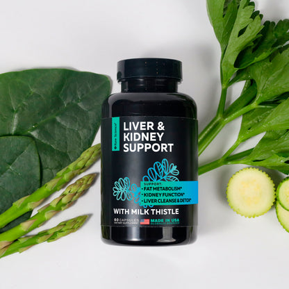 Liver & Kidney Detox Supplement Buy 3 Get 1 Free