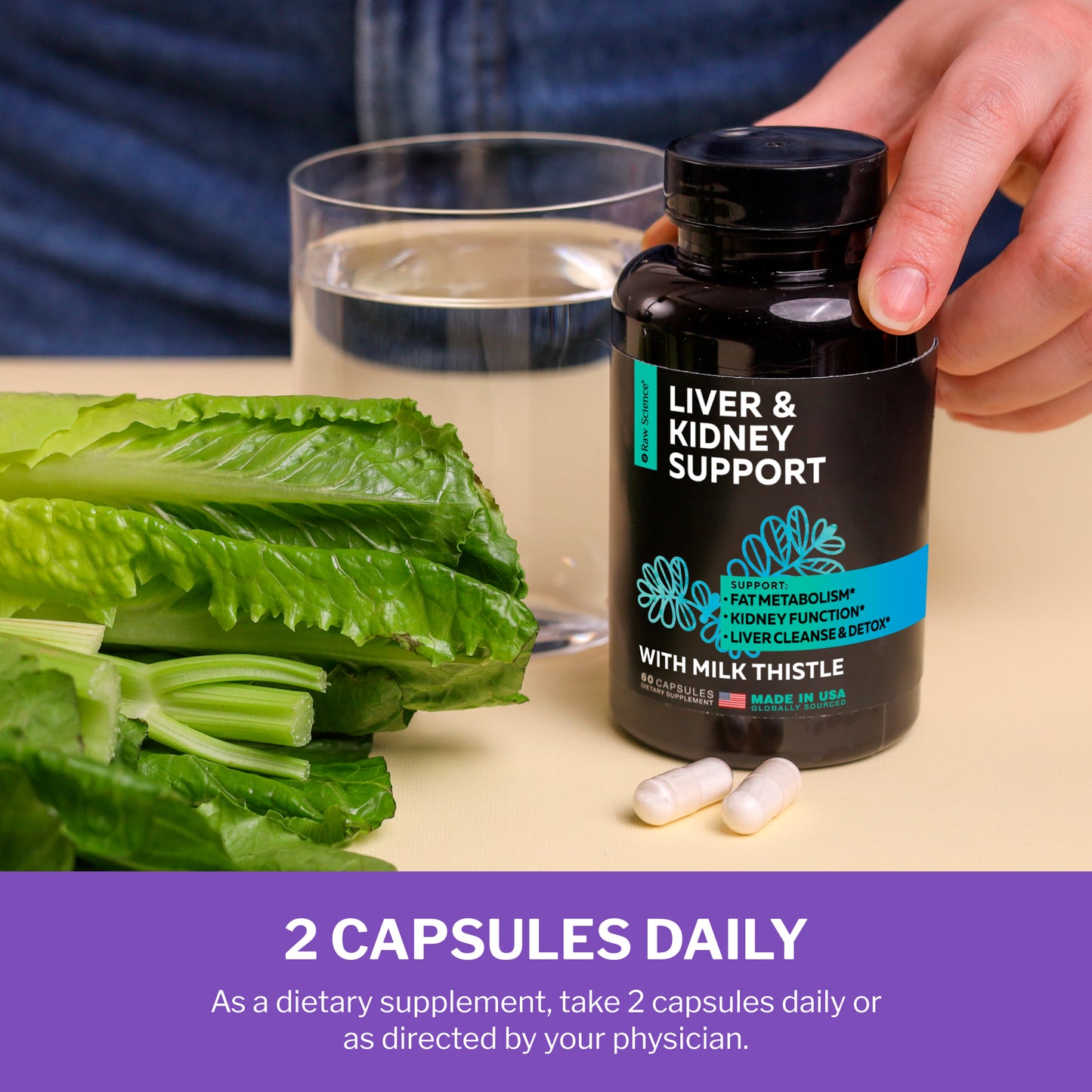 Liver & Kidney Detox Supplement