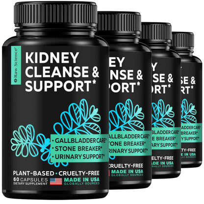 Liver & Kidney Detox Supplement Buy 3 Get 1 Free