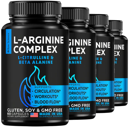 L-Arginine & L Citrulline Pre Workout