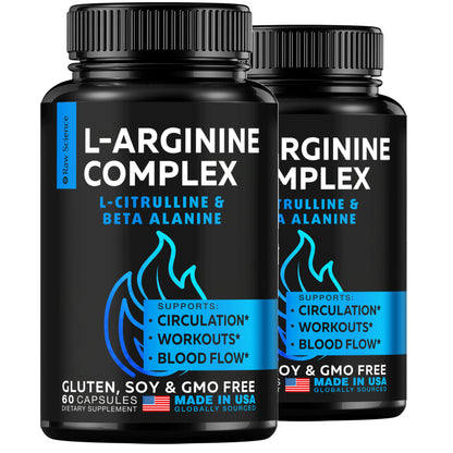 L-Arginine & L Citrulline Pre Workout