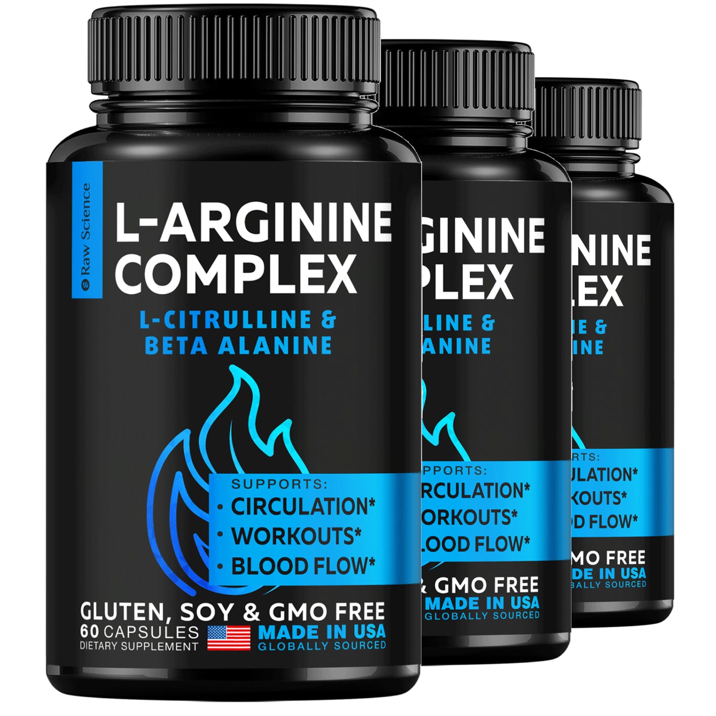 L-Arginine & L Citrulline Pre Workout