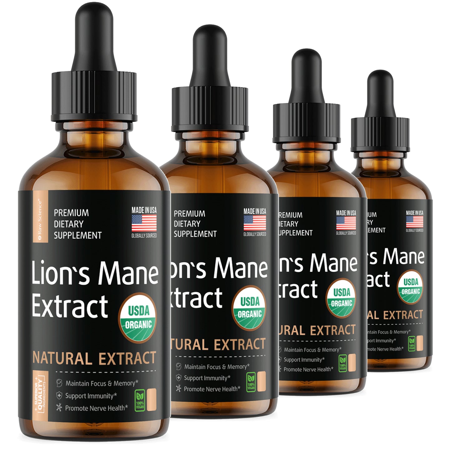 Lion's Mane Liquid Extract Buy 3 Get 1 Free
