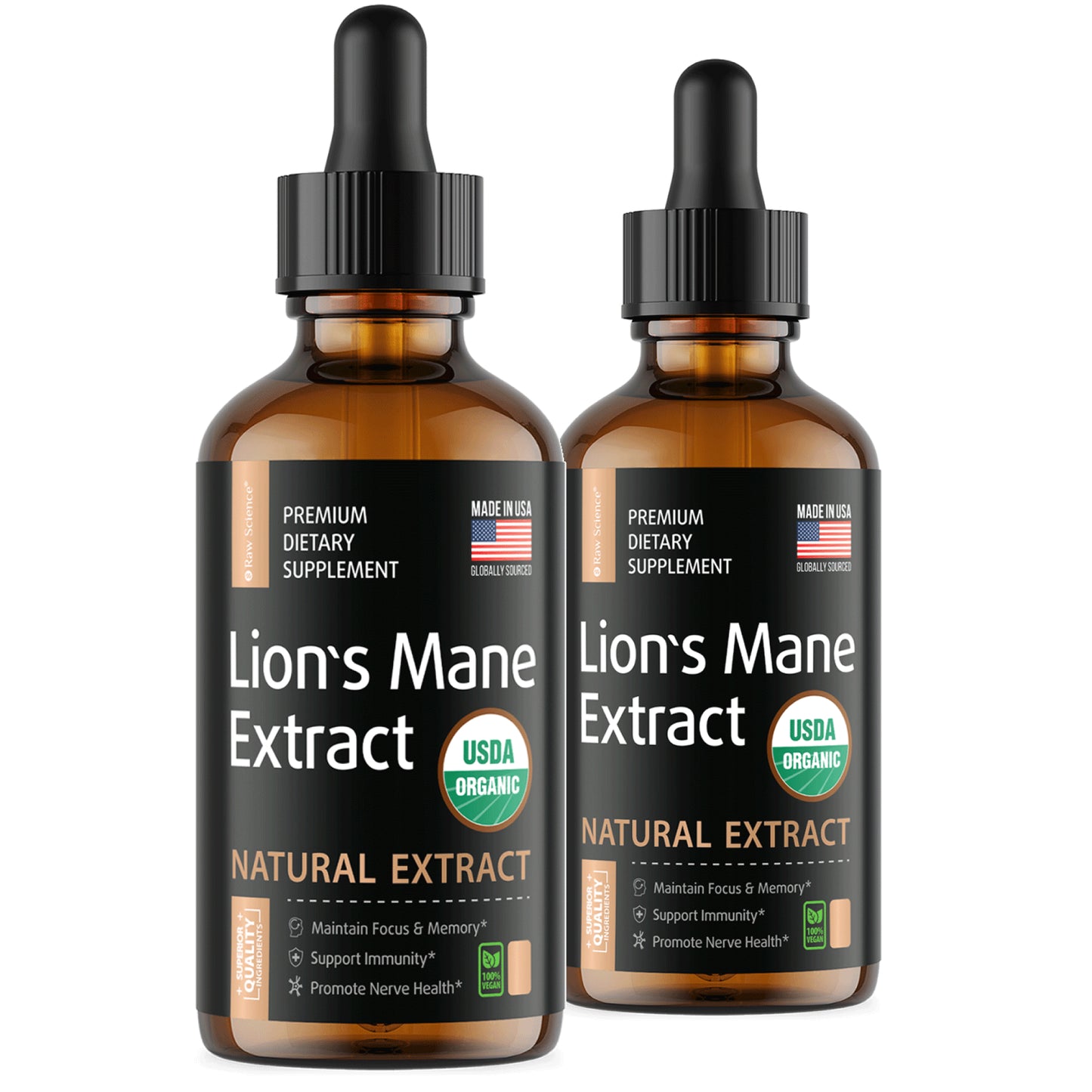 Lion's Mane Extract Drops