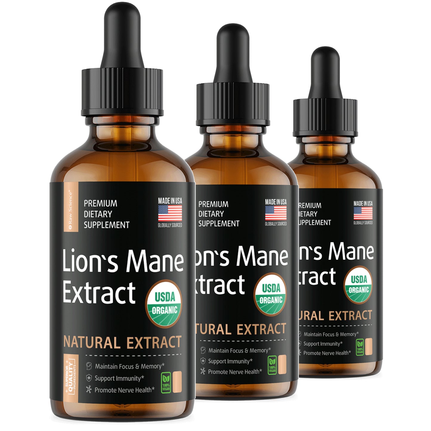 Lion's Mane Extract Drops