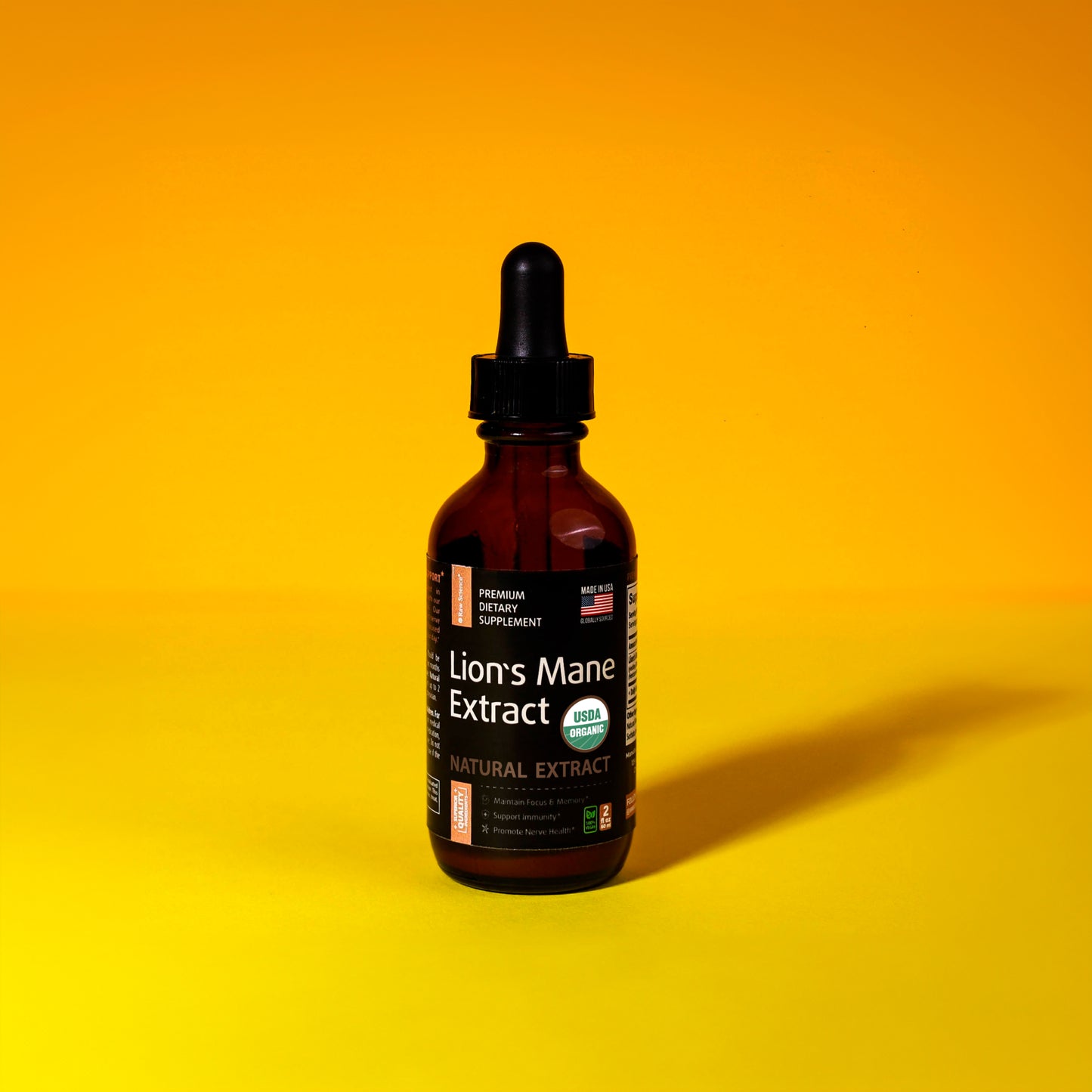Lion's Mane Extract Drops