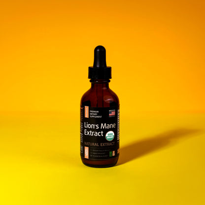 Lion's Mane Extract Drops