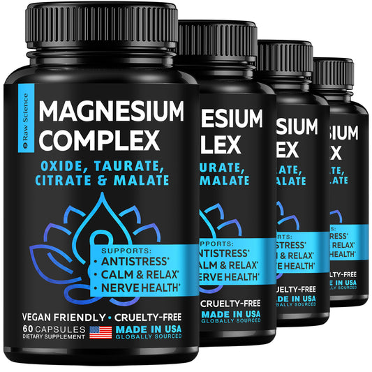 Triple Magnesium Complex Buy 3 Get 1 Free