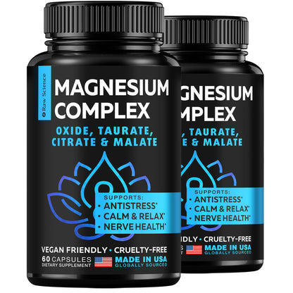 Triple Magnesium Complex