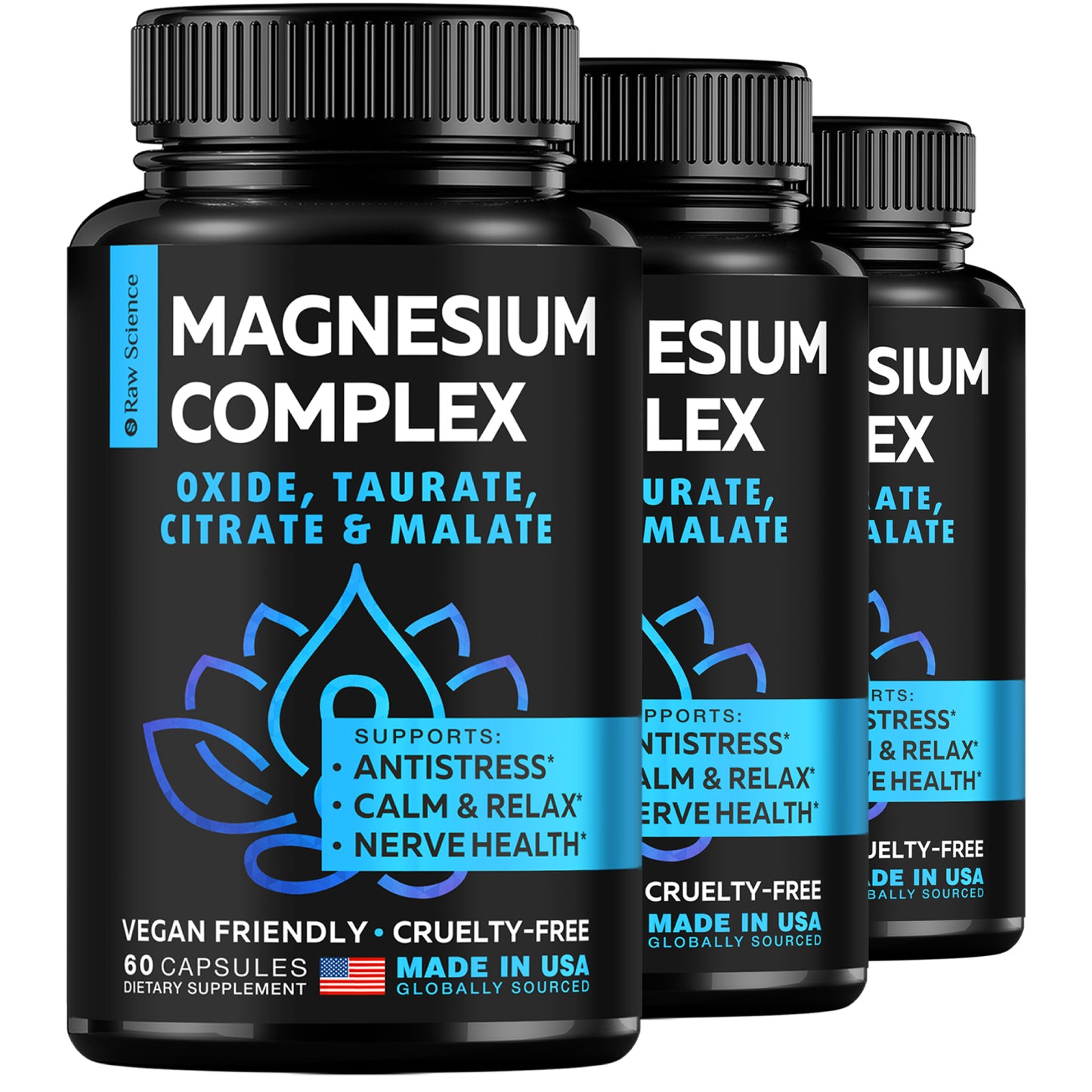 Triple Magnesium Complex