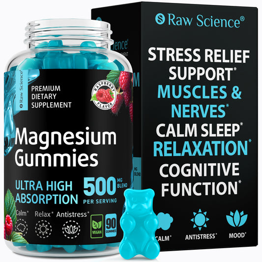 Magnesium Gummies 500 MG