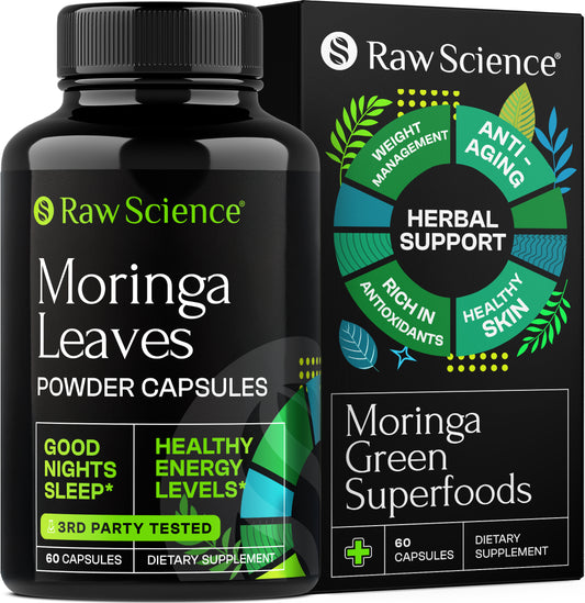 Moringa Powder Capsules