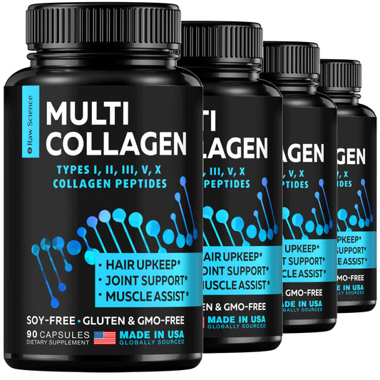 Multi Collagen Complex Buy 3 Get 1 Free