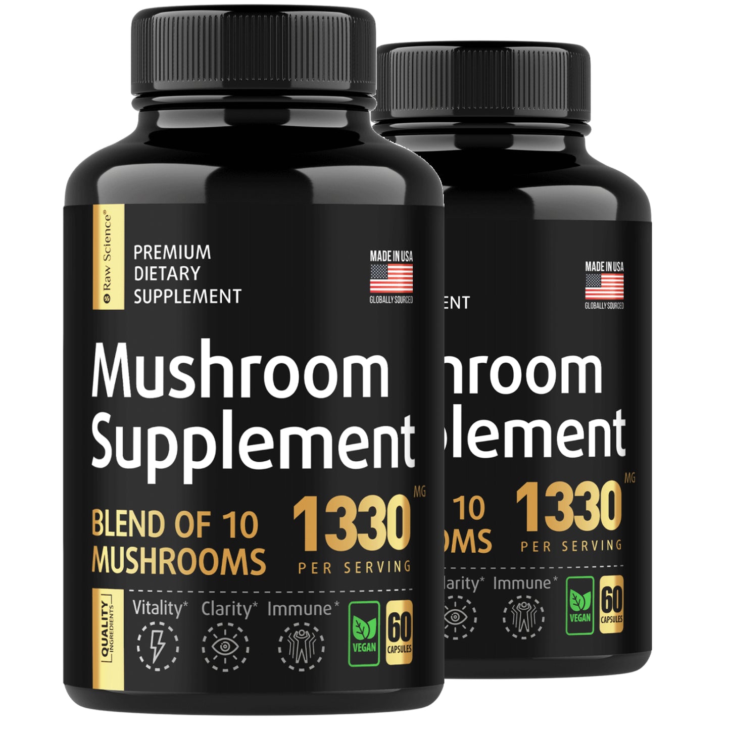 10 Mushroom Blend Capsules