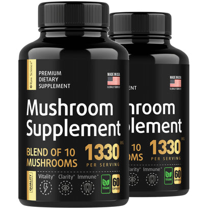 10 Mushroom Blend Capsules