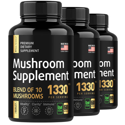 10 Mushroom Blend Capsules