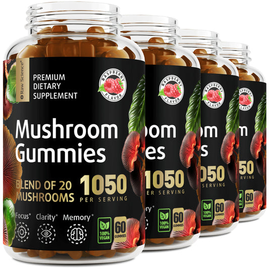 Mushroom Gummies Buy 3 Get 1 Free