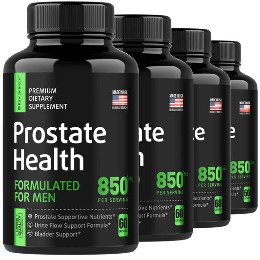 Prostate Support Pills Buy 3 Get 1 Free