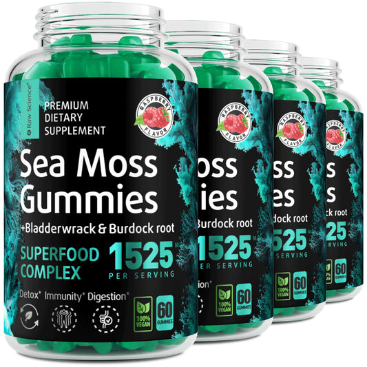 Sea Moss Gummies Buy 3 Get 1 Free