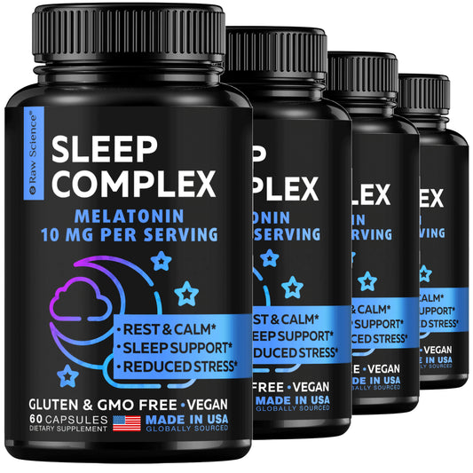Sleep Tablets (Melatonin 10 Mg) Buy 3 Get 1 Free