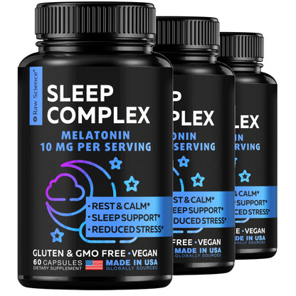 Sleep Tablets (Melatonin 10 Mg)