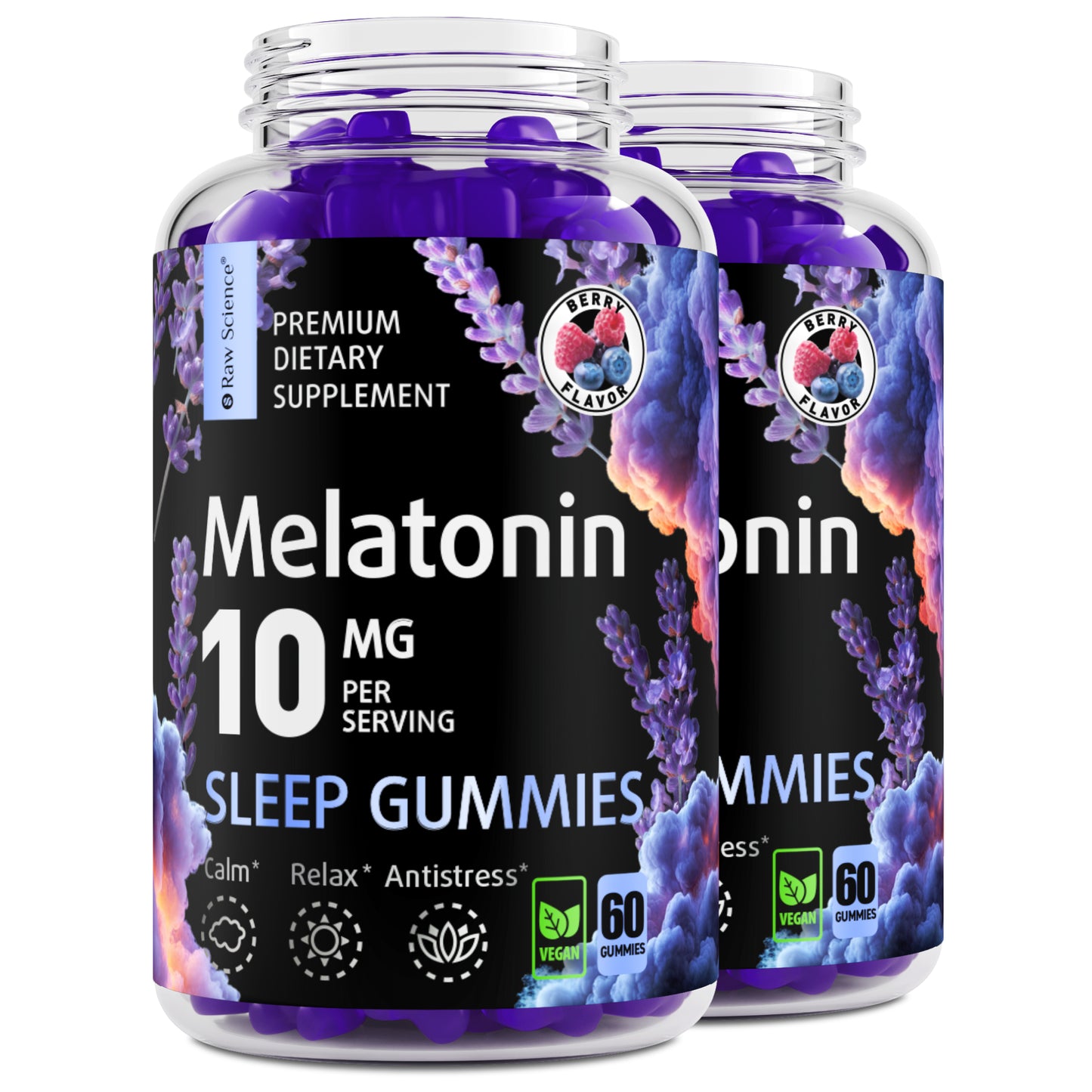 Melatonin & Valerian Sleep Gummies