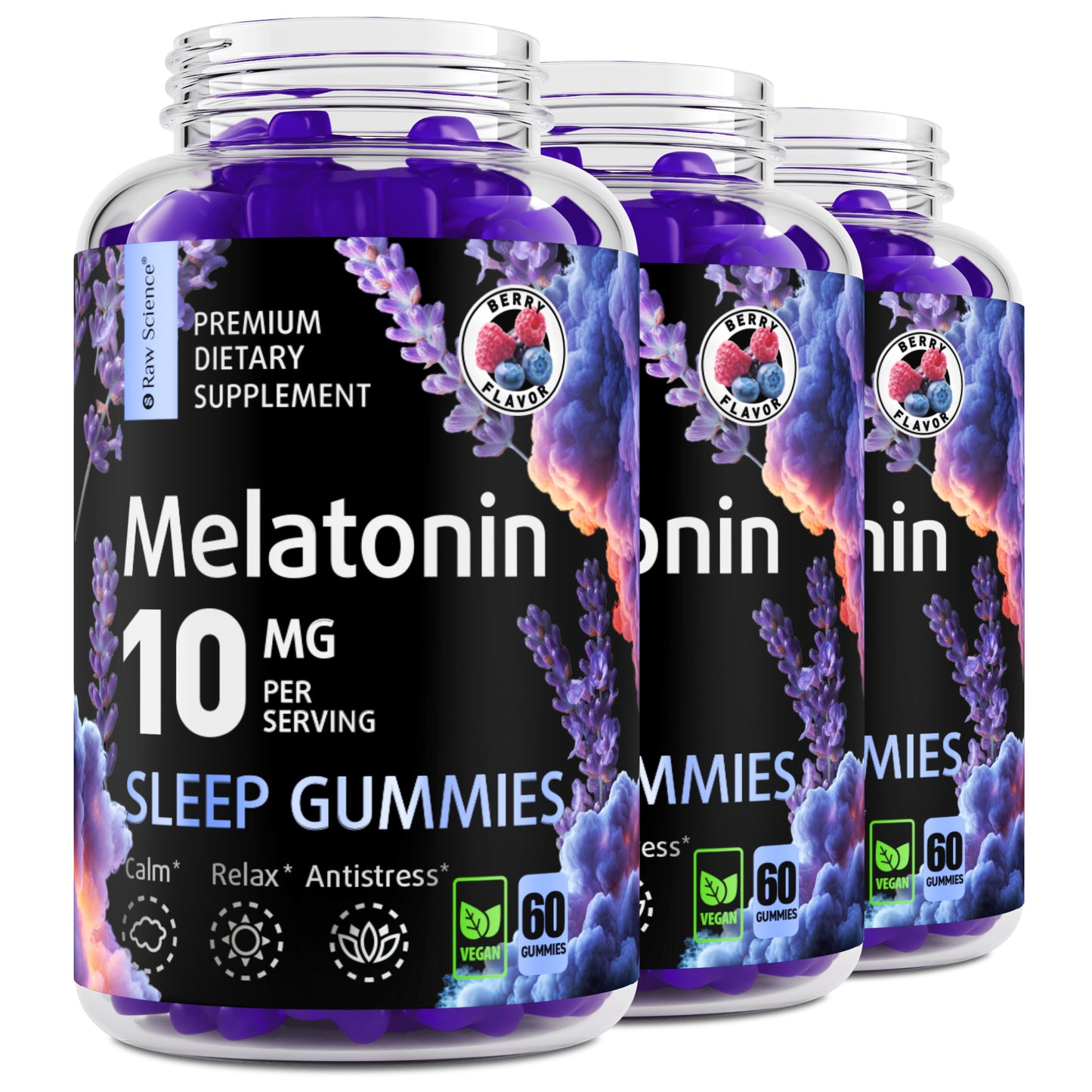 Melatonin & Valerian Sleep Gummies