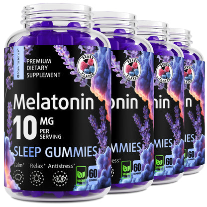 Melatonin & Valerian Sleep Gummies