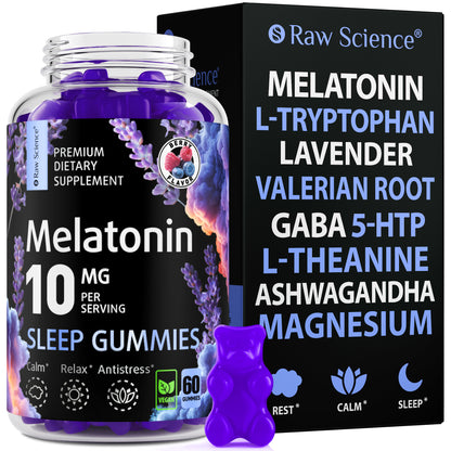 Melatonin & Valerian Sleep Gummies