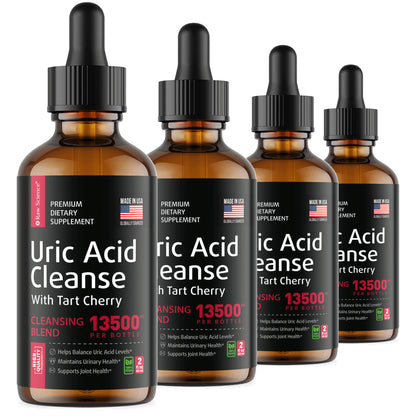 Uric Acid Cleanse with Tart Cherry Buy 3 Get 1 Free