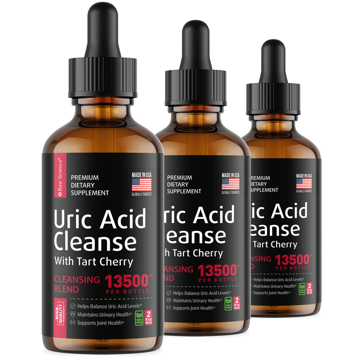 Uric Acid Cleanse with Tart Cherry